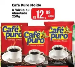 Supermercados Mateus Café Puro Moído oferta