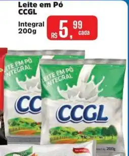 Supermercados Mateus Leite em Pó CCGL oferta