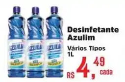 Supermercados Mateus Desinfetante Azulim oferta