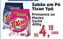 Supermercados Mateus Sabão em Pó Tixan Ypê oferta