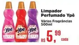 Supermercados Mateus Limpador Perfumado Ypê Várias Fragrâncias oferta