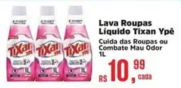 Supermercados Mateus Lava Roupas Líquido Tixan Ypê oferta