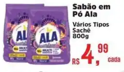 Supermercados Mateus Sabão em Pó Ala oferta