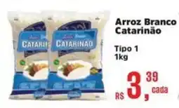 Supermercados Mateus Arroz Branco Catarinão oferta