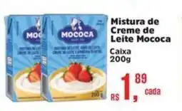 Supermercados Mateus Mistura de Creme de Leite Mococa oferta