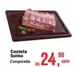 Supermercados Mateus Costela Suina Congelada oferta