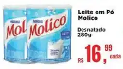Supermercados Mateus Leite em Pó Molico Desnatado oferta