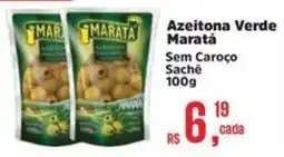 Supermercados Mateus Azeitona Verde Maratá oferta
