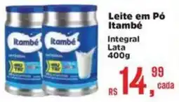 Supermercados Mateus Leite em Pó Itambé oferta