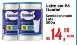 Supermercados Mateus Leite em Pó Itambé oferta