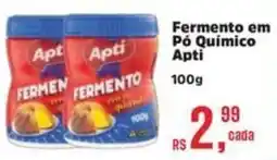 Supermercados Mateus Fermento em Pó Químico Apti oferta