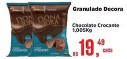 Supermercados Mateus Granulado Decora oferta