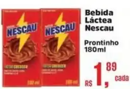 Supermercados Mateus Bebida Láctea Nescau oferta