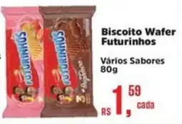 Supermercados Mateus Biscoito Wafer Futurinhos oferta