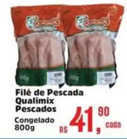 Supermercados Mateus Filé de Pescada Qualimix Pescados oferta