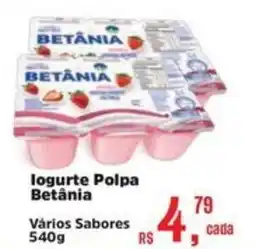 Supermercados Mateus logurte Polpa Betânia oferta