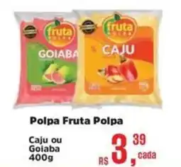 Supermercados Mateus Polpa Fruta Polpa oferta