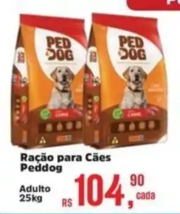 Supermercados Mateus Ração para Cães Peddog oferta