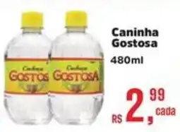 Supermercados Mateus Caninha Gostosa oferta