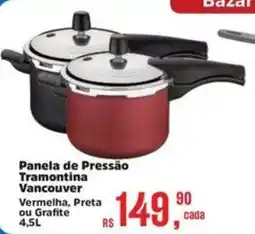 Supermercados Mateus Panela de Pressão Tramontina Vancouver oferta