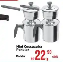 Supermercados Mateus Mini Cuscuzeira Panelar oferta