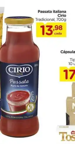 Carrefour Passata italiana Cirio oferta