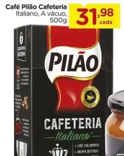 Carrefour Café Pilão Cafeteria Italiano, A vácuo, oferta