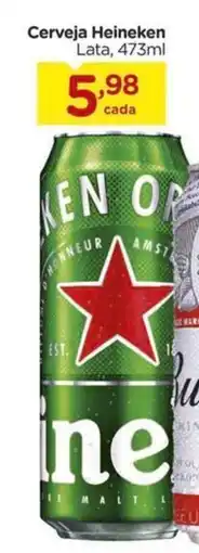 Carrefour Cerveja Heineken Lata, oferta