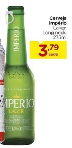 Carrefour Cerveja Império Lager, Long neck, oferta