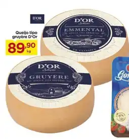 Carrefour Queijo tipo gruyère D'Or oferta