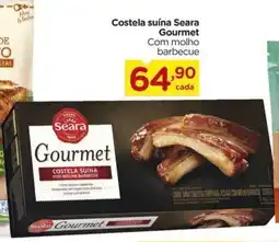 Carrefour Costela suína Seara Gourmet oferta