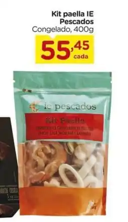 Carrefour Kit paella IE Pescados Congelado, oferta