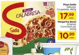 Carrefour Pizza Sadia Sabores, Congelada, oferta