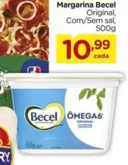 Carrefour Margarina Becel Original, oferta