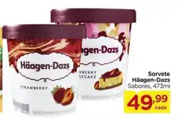 Carrefour Sorvete Häagen-Dazs Sabores, oferta
