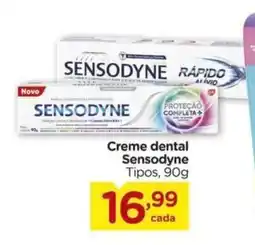 Carrefour Creme dental Sensodyne Tipos, oferta