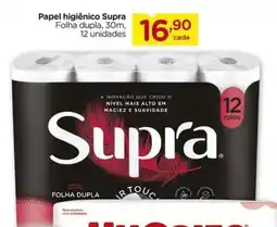 Carrefour Papel higiênico Supra oferta
