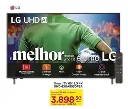 Carrefour Smart TV 65" LG 4K UHD 65UA8550PSA oferta
