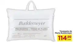 Carrefour Travesseiro de Pluma Buddemeyer oferta
