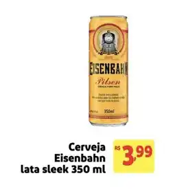 Mercado Extra Cerveja Eisenbahn lata sleek oferta