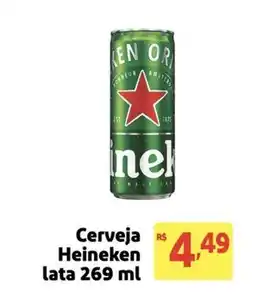 Mercado Extra Cerveja Heineken lata oferta