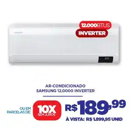 DB Supermercados Ar-condicionado SAMSUNG 12.0000 INVERTER oferta