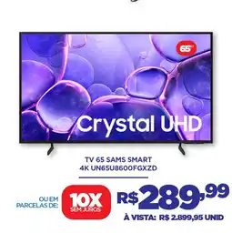DB Supermercados Tv 65 sams smart 4K UN65U8600FGXZD oferta