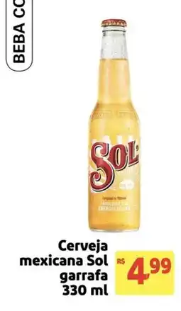 Mercado Extra Cerveja mexicana Sol garrafa oferta