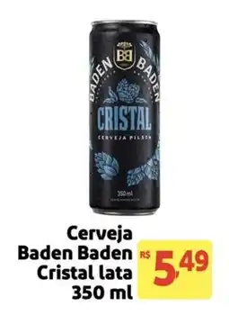 Mercado Extra Cerveja Baden Baden Cristal lata oferta