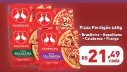 Supermercados Pague Menos Pizza Perdigão oferta