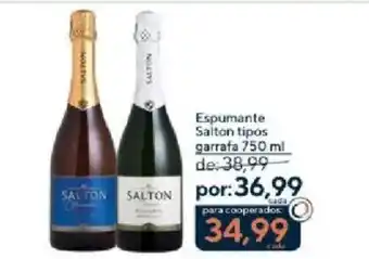 Espumante Salton tipos