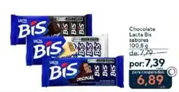 Coop Chocolate Lacta Bis sabores oferta