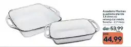 Coop Assadeira Marinex quadrada grande oferta