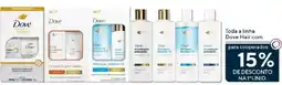 Coop Toda a linha Dove Hair com oferta